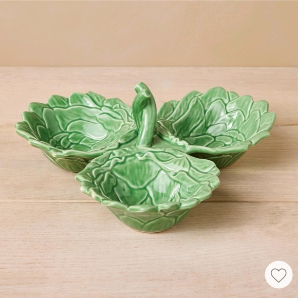 Artichoke 3 Section John Derian Bowl - Picture 3 of 3